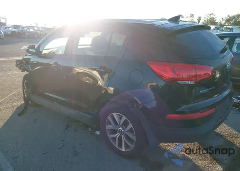 2014 Kia Sportage Lx from USA, damaged, VIN KNDPB3AC7E7606915